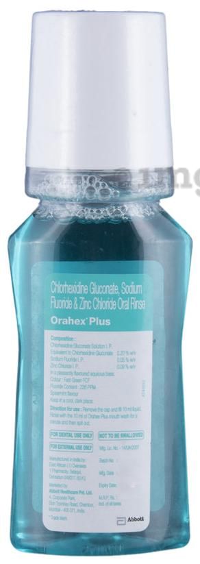 Orahex Plus Mouth Wash