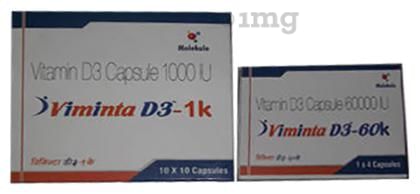 Viminta D3 60K Capsule