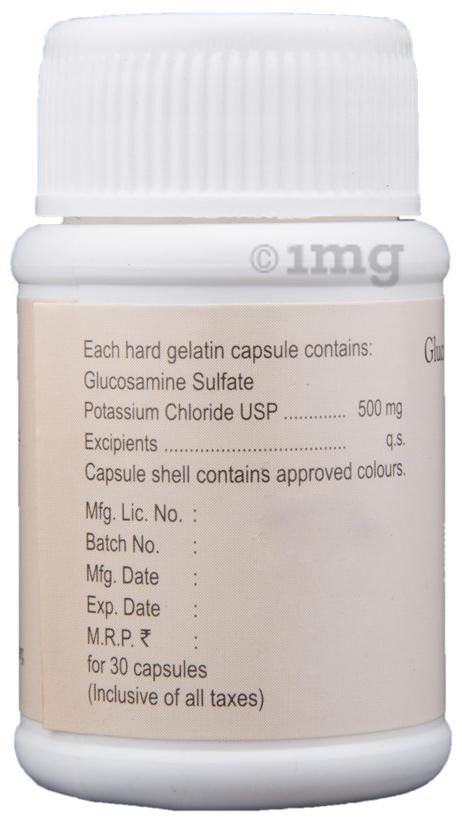 Cartigen 500mg Capsule