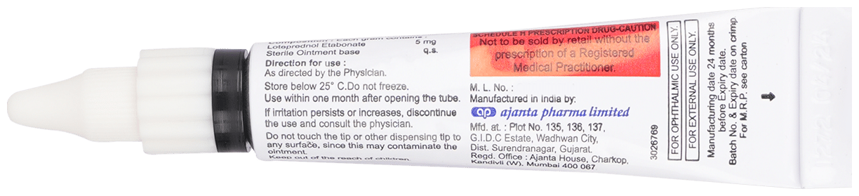 Lotel Eye Ointment