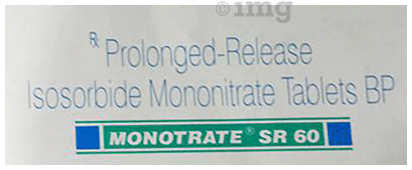 Monotrate SR 60 Tablet