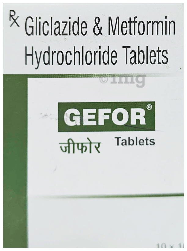 Gefor 80mg/500mg Tablet