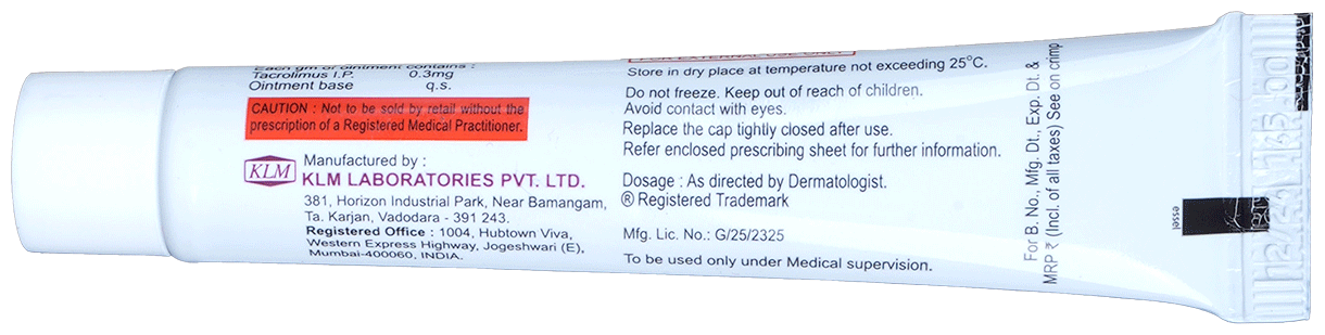 Tecum 0.03% Ointment
