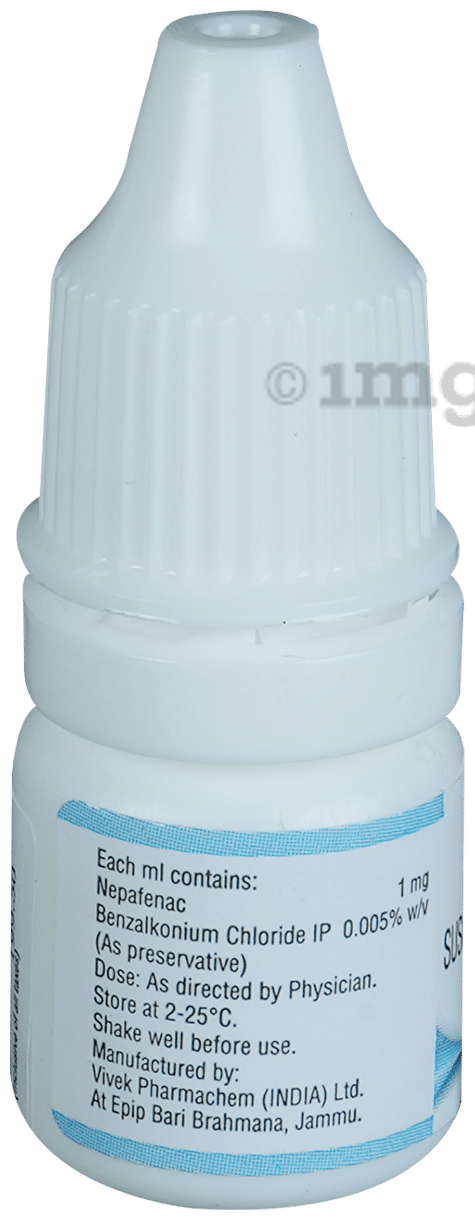 Neypac 0.1% Eye Drop