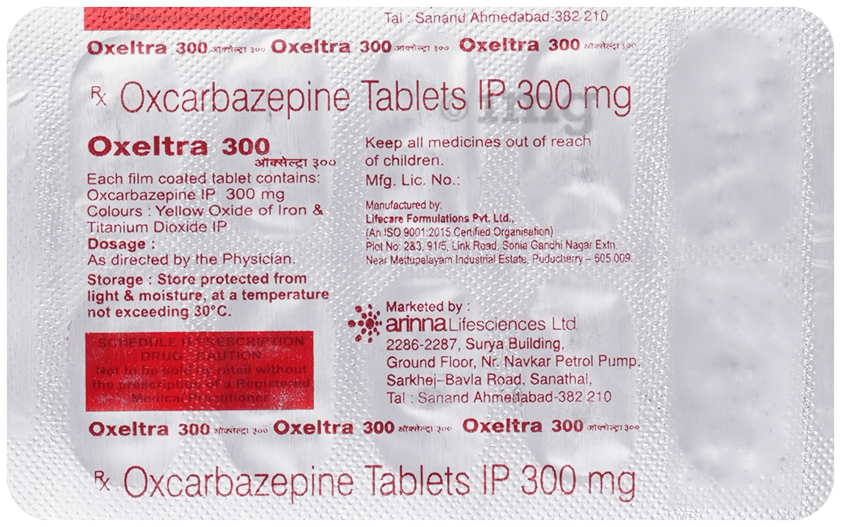 Oxeltra 300 Tablet
