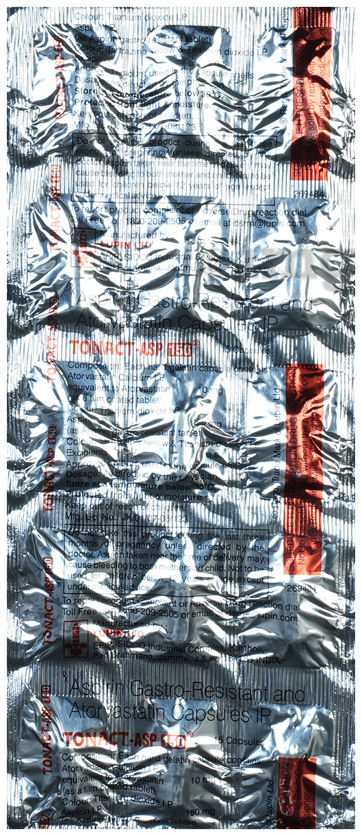 Tonact-ASP 150 Capsule