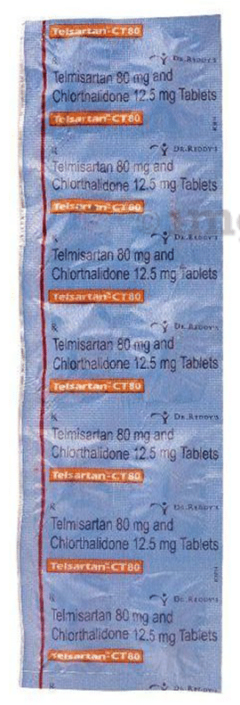 Telsartan-CT 80 Tablet