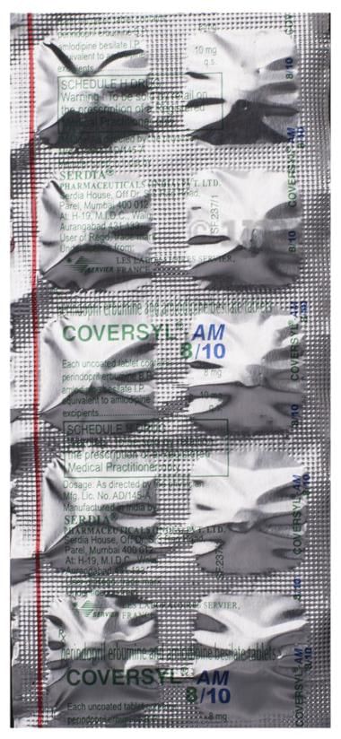 Coversyl-AM 8/10 Tablet