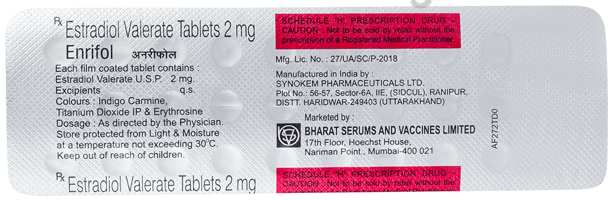 Enrifol 2mg Tablet