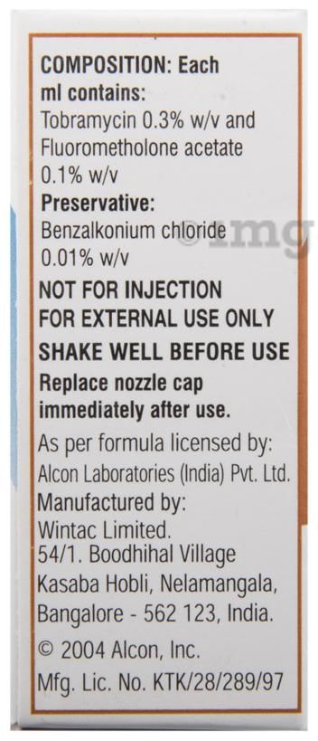 Tobrasone Eye Drop
