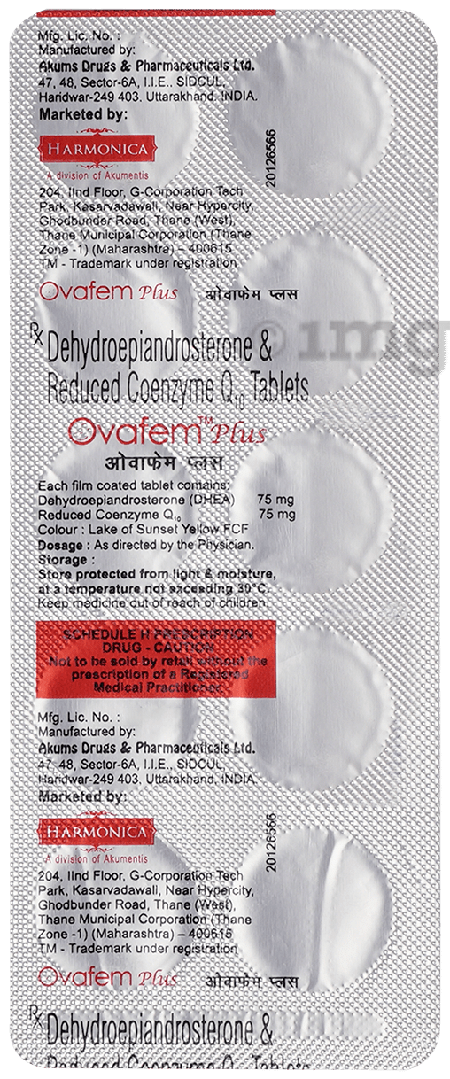 Ovafem Plus Tablet