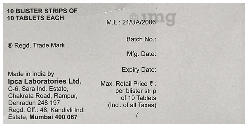 Vinicor-D 50 Tablet ER