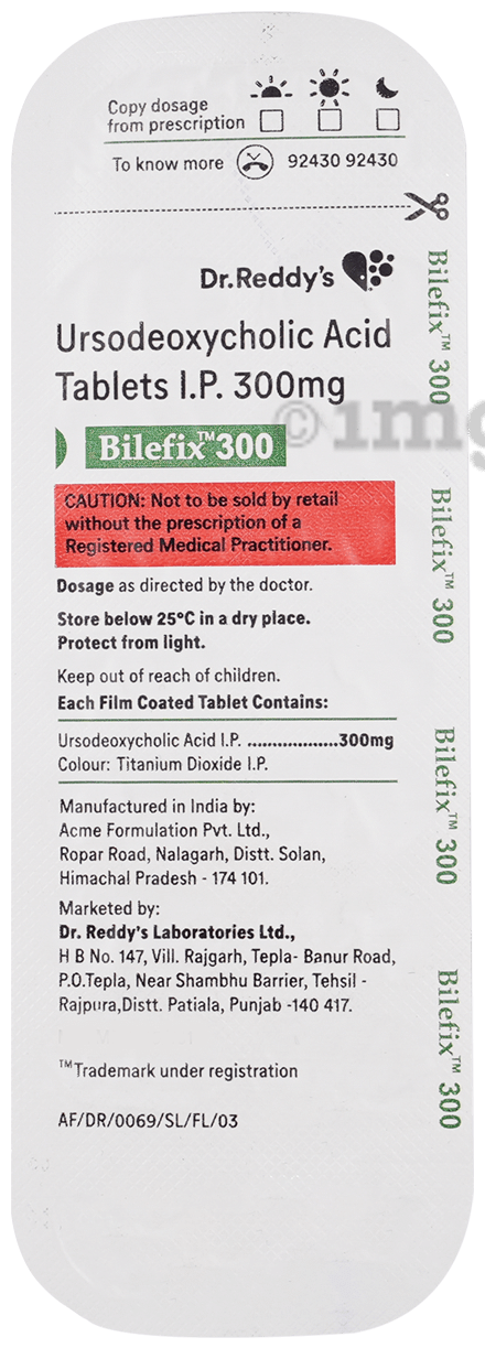 Bilefix 300 Tablet