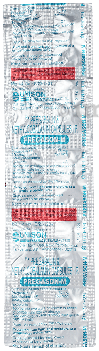Pregason-M Capsule