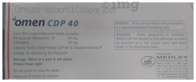 Omen Cdp 40 Tablet