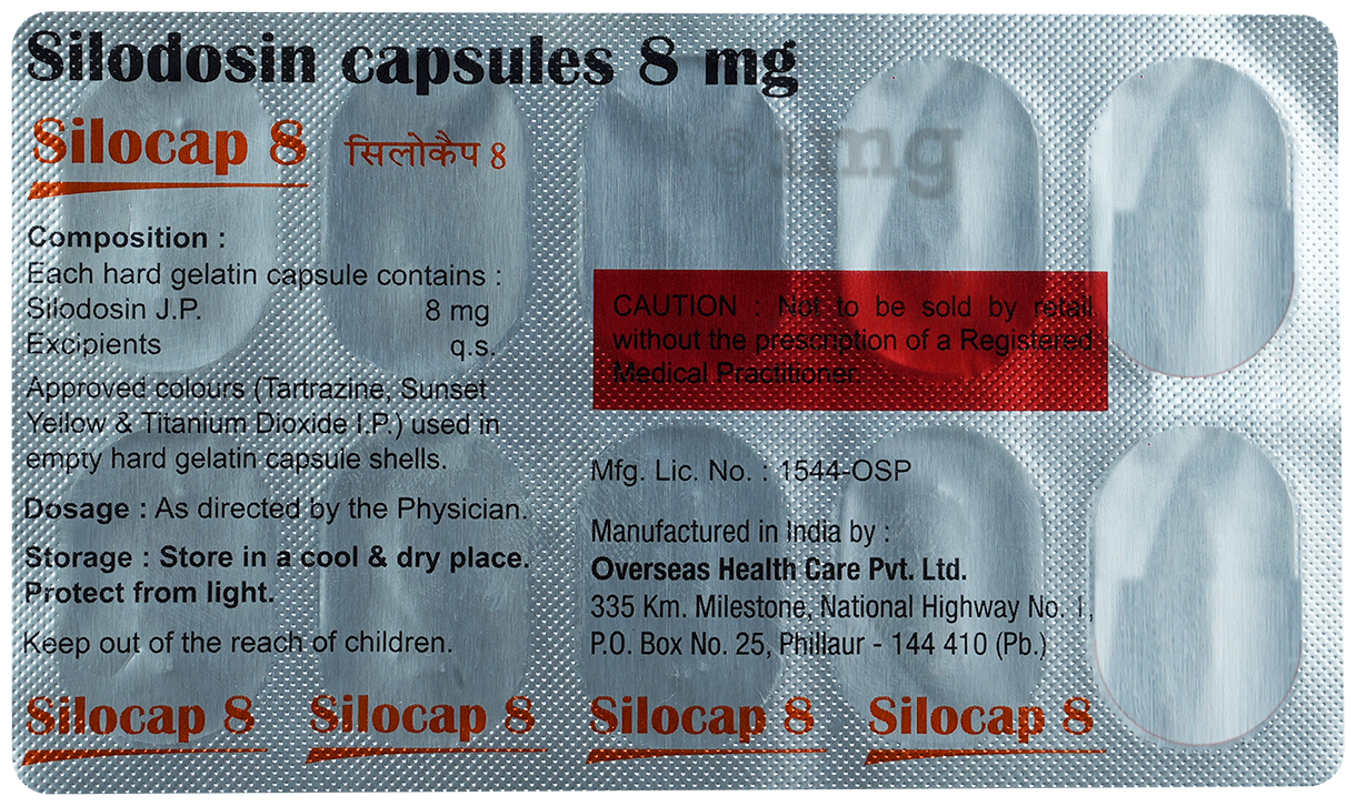 Silocap 8 Capsule