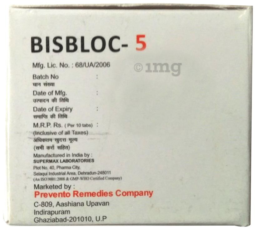Bisbloc 5 Tablet