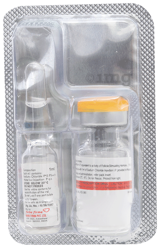 Diva FSH 75IU Injection