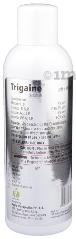 Trigaine Solution