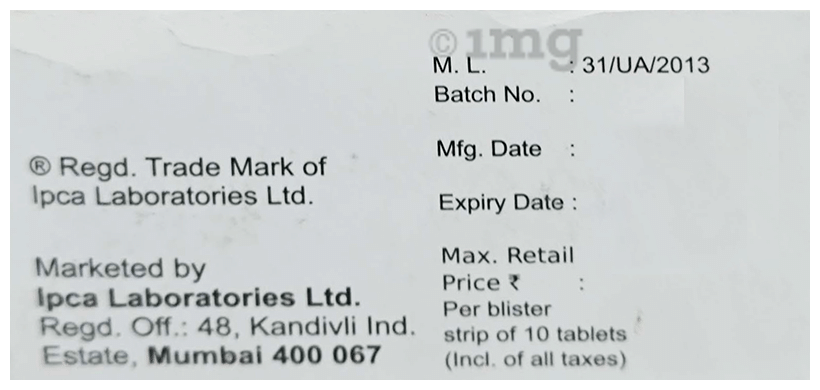 Epictal 250mg Tablet