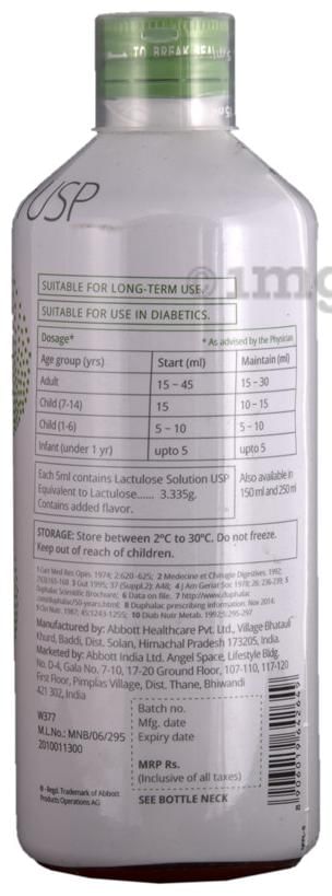 Duphalac Oral Solution