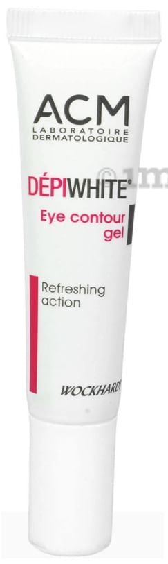 Depiwhite Eye Contour Gel |  For Dark Circles, Puffiness &amp; Under Eye Skin Tone
