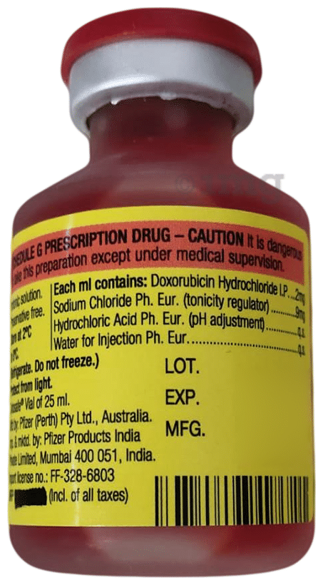 Adriamycin 50mg Injection