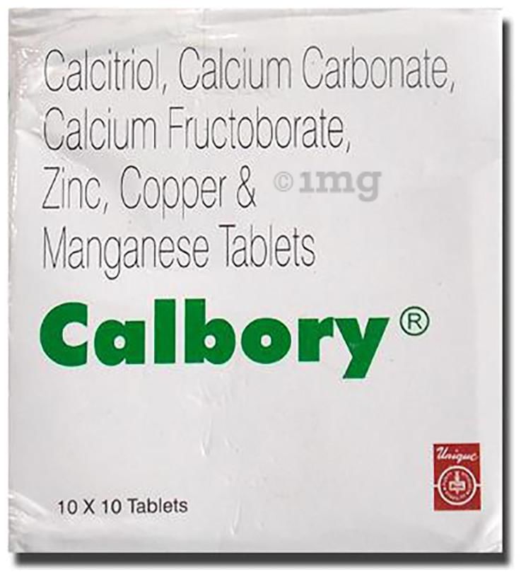 Calbory Tablet