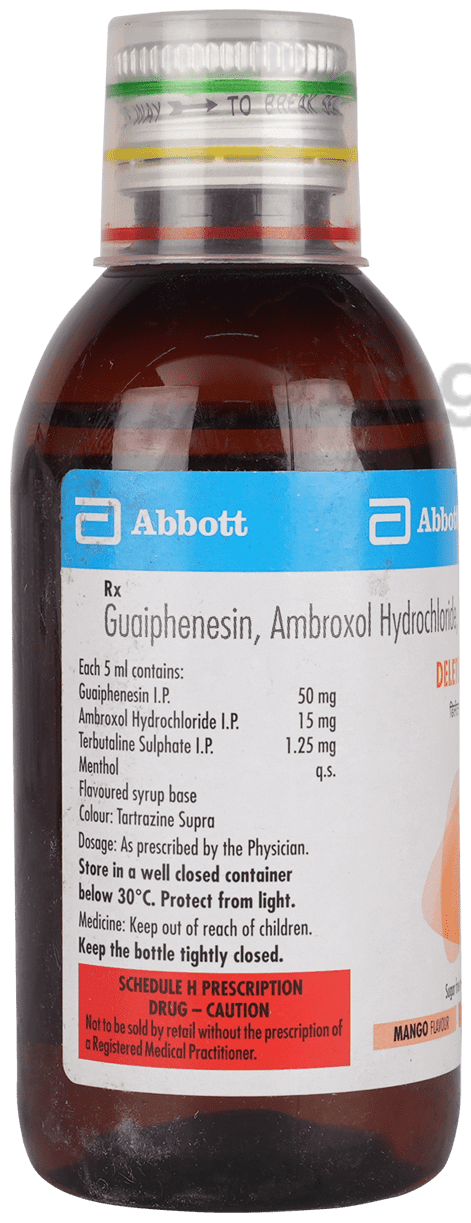 Deletus-BX Cough Expectorant