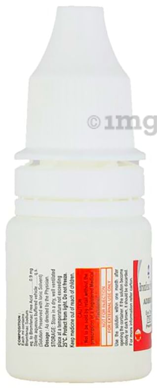 Adbrom Free Eye Drop