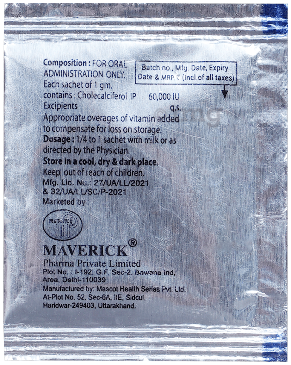 Phosite 60K Sachet Vanilla