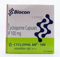 Cyclophil ME 100 Capsule