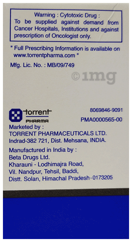 Gemitrate 200 Injection