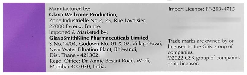 Seretide 50mcg/250mcg Accuhaler