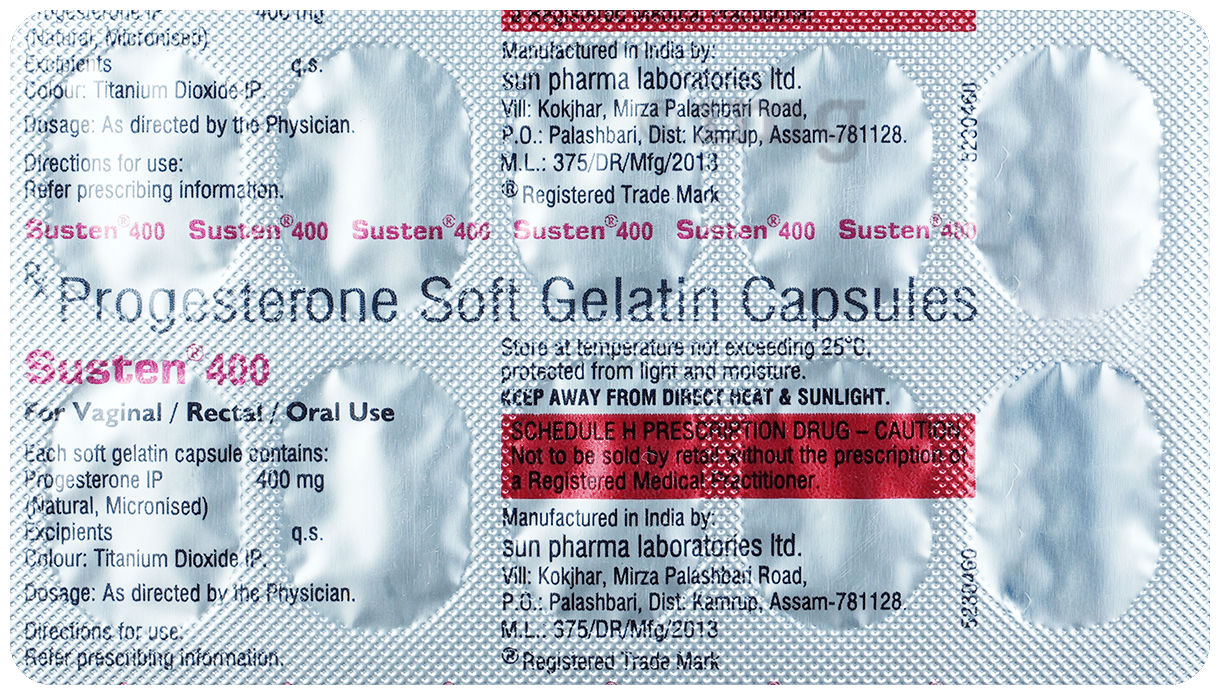 Susten 400 Soft Gelatin Capsule