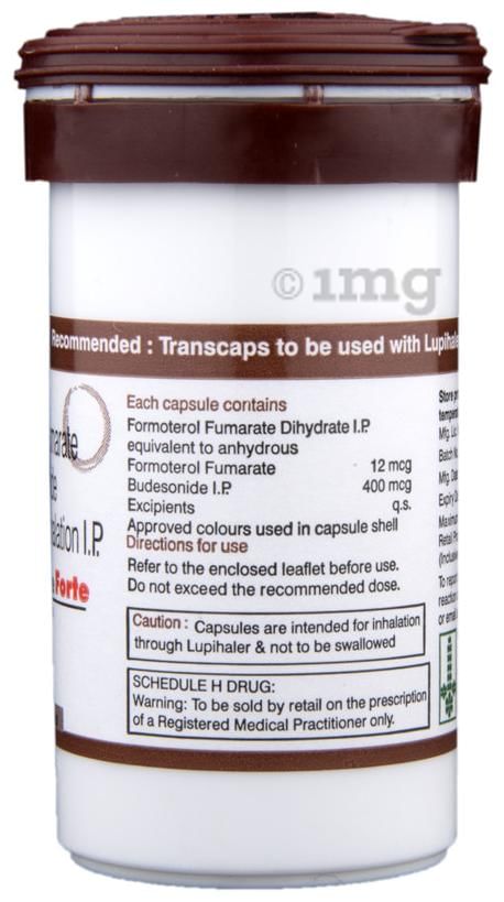 Budamate Forte Transcaps