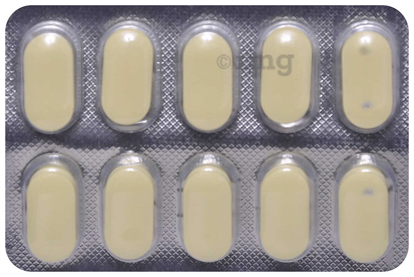 Oxetol XR 600 Tablet