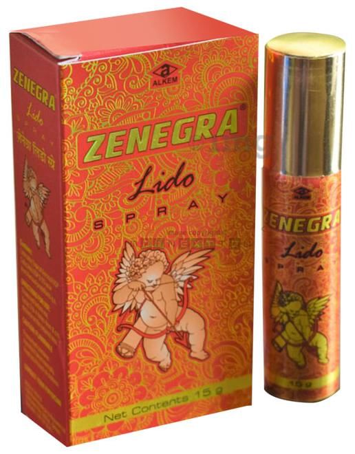Zenegra Lido Spray