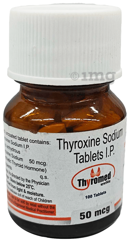 Thyromed 50mcg Tablet