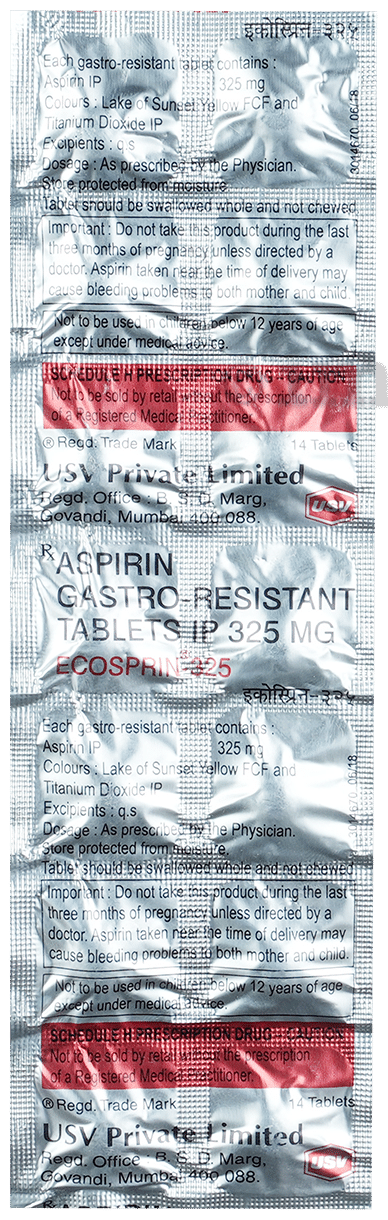 Ecosprin 325 Tablet