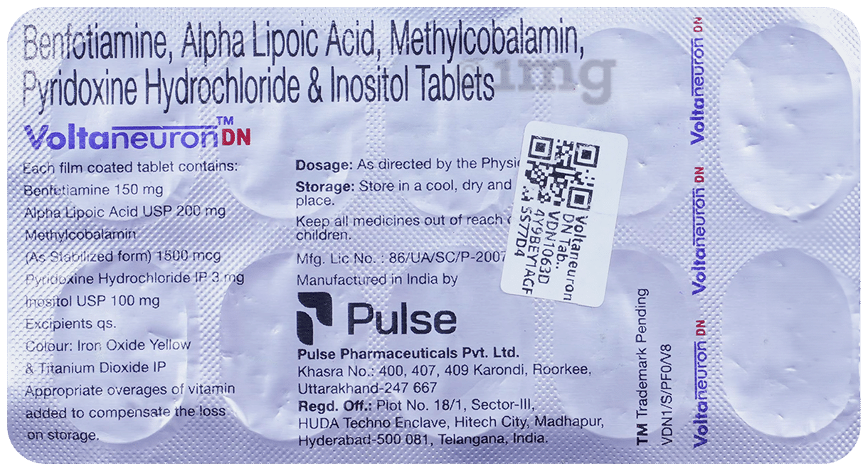 Voltaneuron DN Tablet