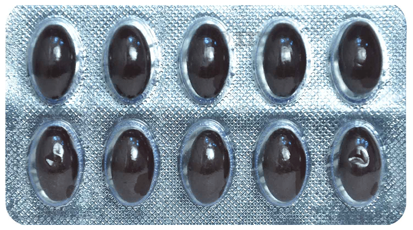 Diax OD Soft Gelatin Capsule