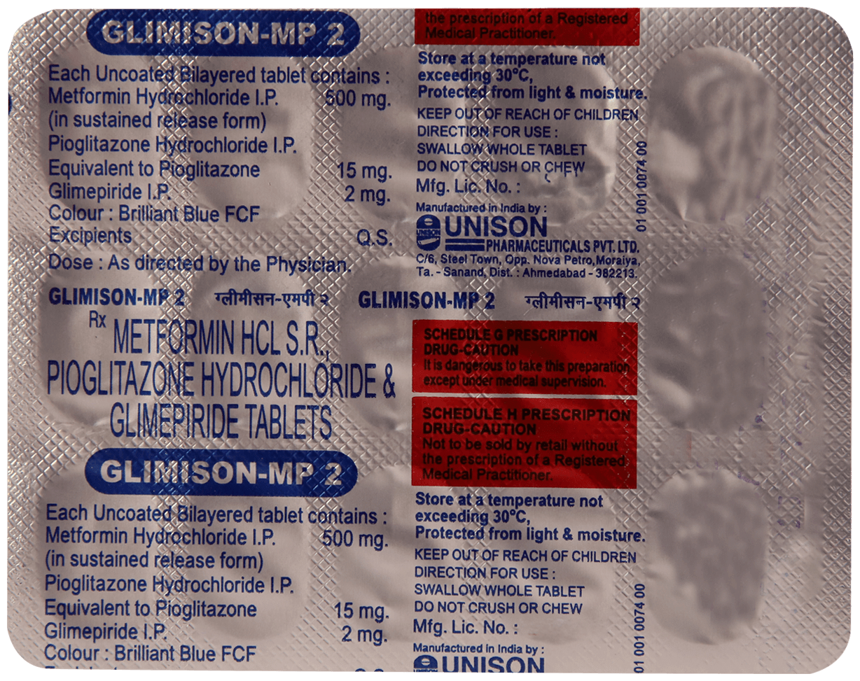 Glimison-MP 2 Tablet SR