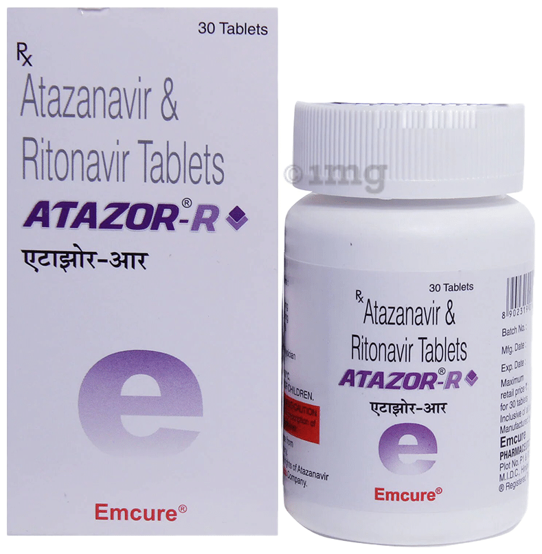 Atazor-R 300mg/100mg Tablet