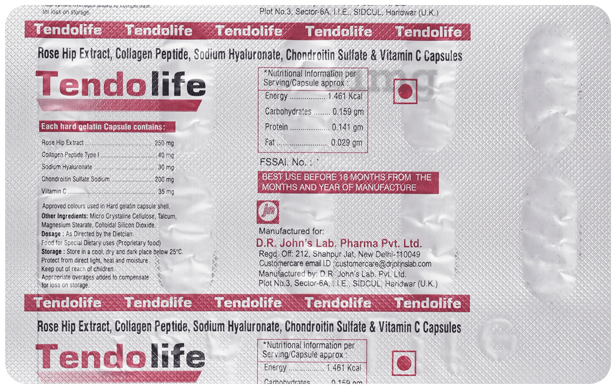 Tendolife Capsule