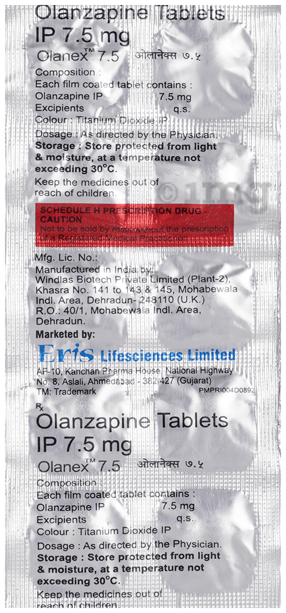 Olanex 7.5 Tablet