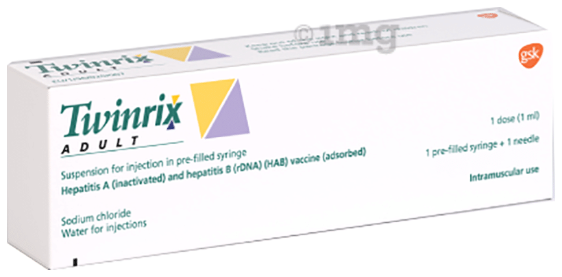 Twinrix Adult Injection
