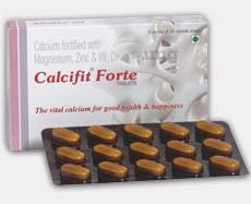 Calcifit Forte Tablet