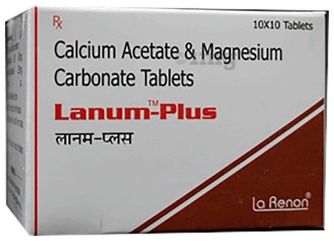 Lanum Plus Tablet
