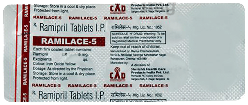 Ramilace 5mg Tablet